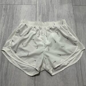 Nike Women's White Running Shorts